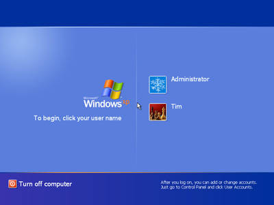 Enable The Administrator Account On Windows Xp - Windows - Tutorials - Informatiweb