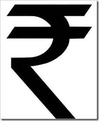 Indian Rupee Symbol