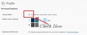 Visual Editor