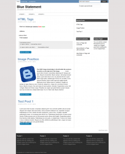 Thesis Theme