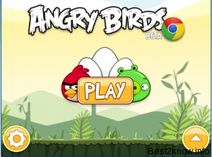 Angry Birds Main Page
