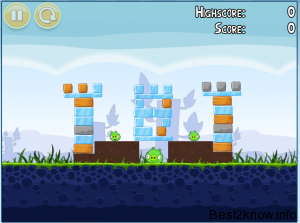 Angry Birds in Game