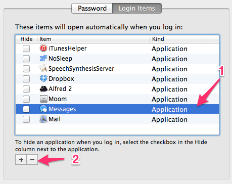 Just Select and press the delete Button