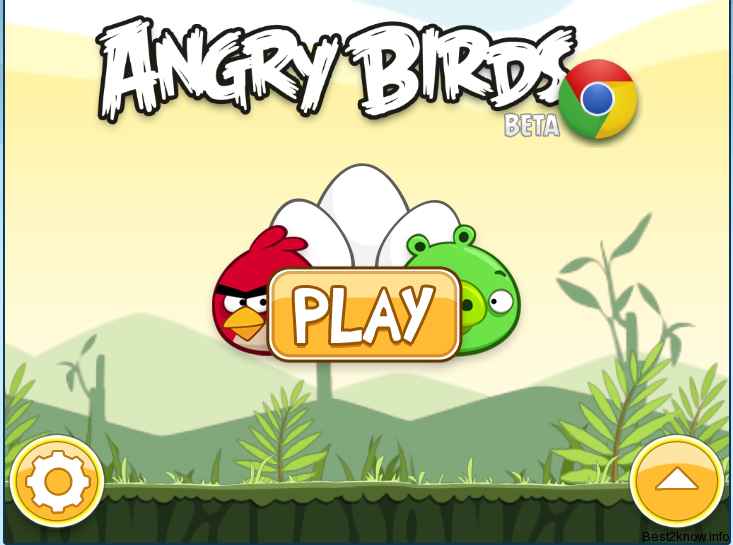 Free Online Angry Birds game - Best 2 Know