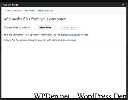 Using WordPress Media Uploader in Plugin or Theme