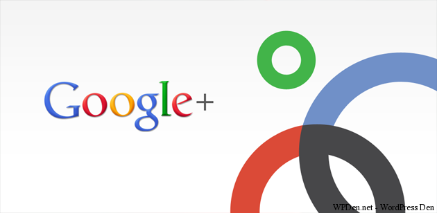 Automatically add Google Plus (+) to your Post