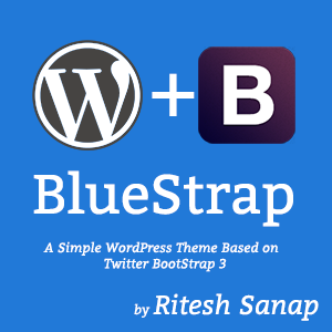 BlueStrap WordPress Theme